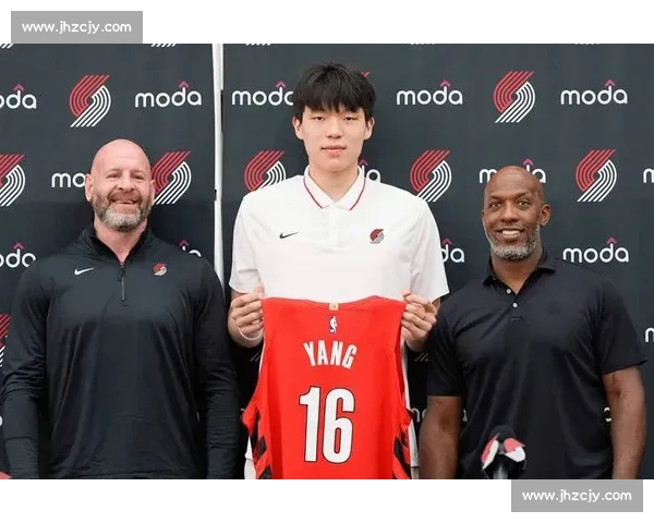 4 分钟到发展联盟：杨瀚森的 “退” 与开拓者的耐心