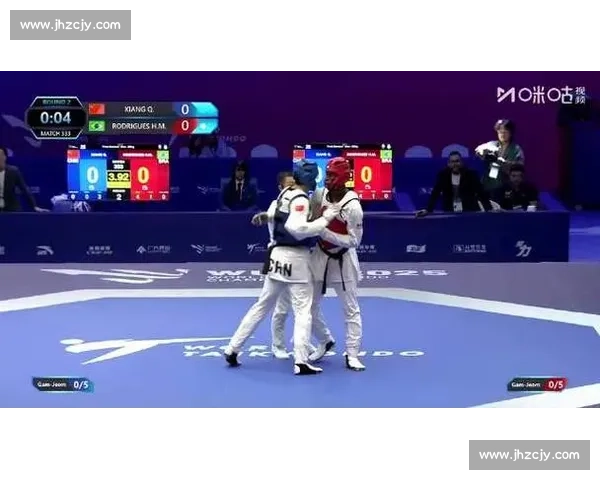 21 岁项启彰世锦赛摘银：中国男跆大级别再迎曙光