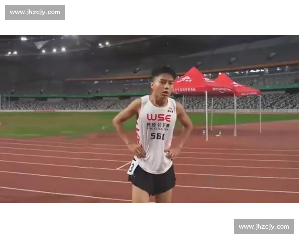 10 秒 46 破纪录！16 岁吴昊霖：百米后程狂飙太震撼