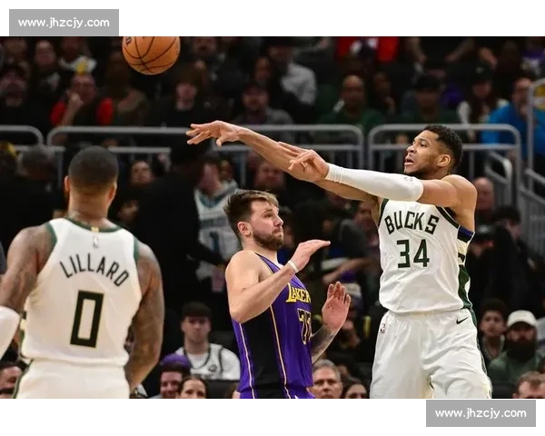 湖人对阵雄鹿视频直播全程高清实时解说精彩对决焦点比赛篮球盛宴